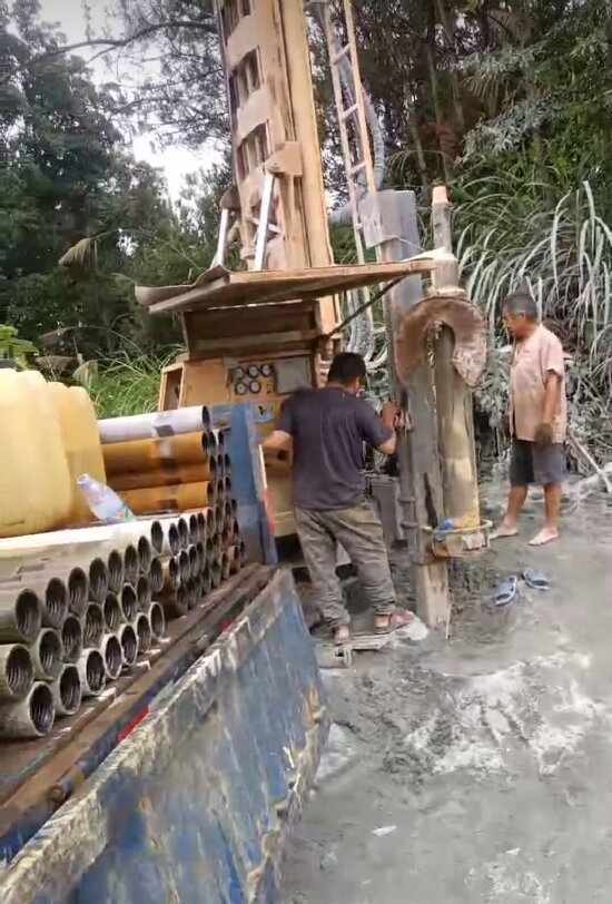 阜宁县打深井