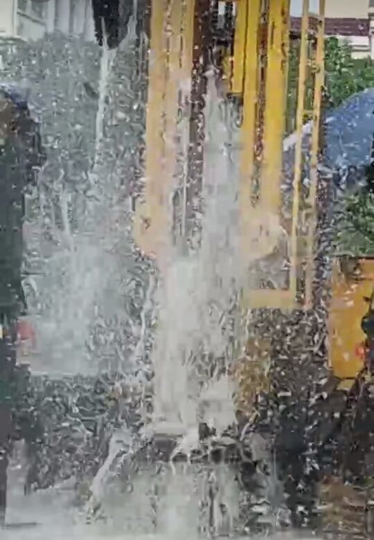 阜宁县打深井
